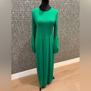 Tuckernuck Pomander Place Emerald Green Lennox Dress